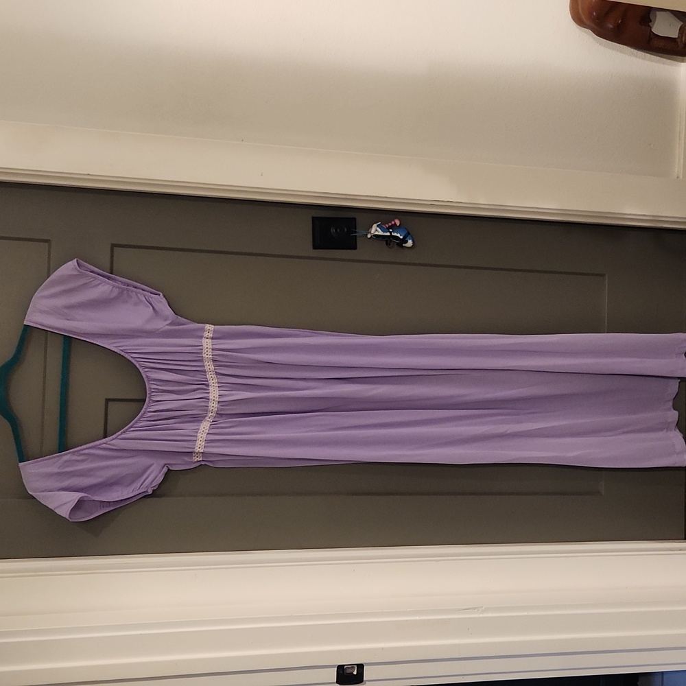 Vintage 1970s Night Gown / Night Dress